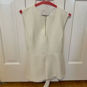 BCBG Tie Back Blouse